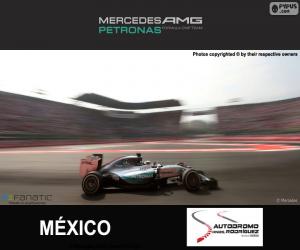 yapboz Hamilton, 2015 Meksika Grand Prix